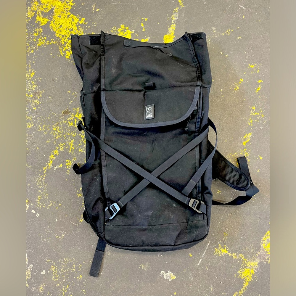 Chrome backpack Bravo 3.0